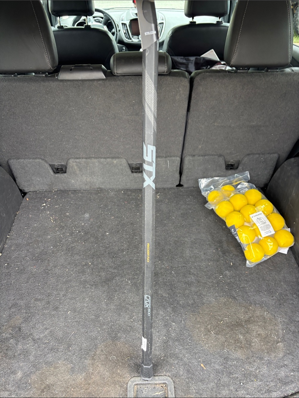 STX Black Lacrosse Shaft - Black
